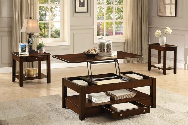 coffee table storage solutions