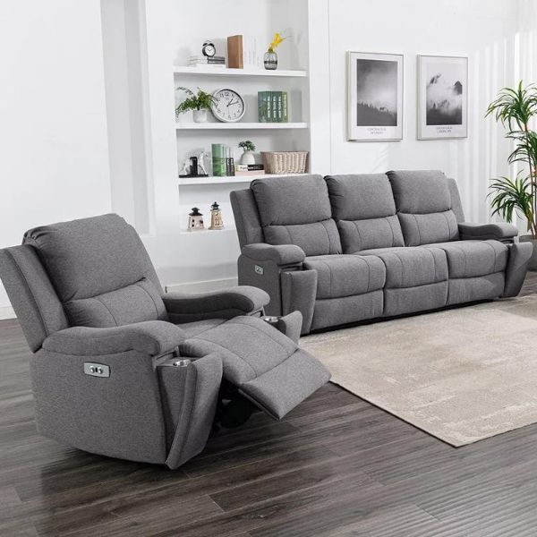 couch recliner set